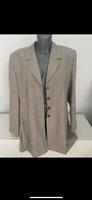 Hosenanzug Blazer grau beige 46 Hessen - Bad Homburg Vorschau