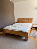 Bett 140 x 200 mit Lattenrost und Matratze Bayern - Neutraubling Vorschau