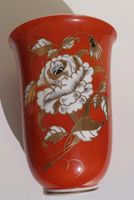 Schaubachkunst Vase handbemalte, goldrelief Wanzleben - Hohendodeleben Vorschau