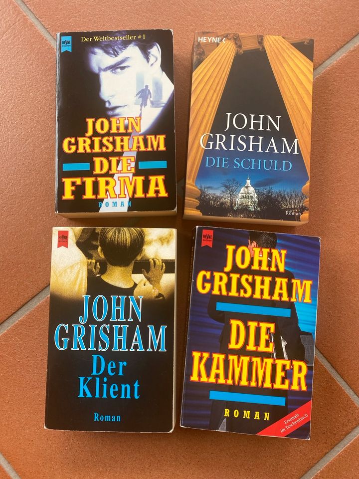 John Grisham Taschenbücher in Fürth