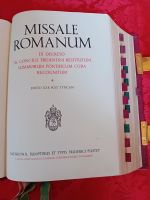 Missale Romanum Pustet 1956 Messbuch Bayern - Denklingen Vorschau