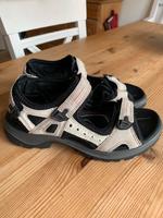 Ecco Trekking Sandalen - beige - Gr. 39 Harburg - Hamburg Neuenfelde Vorschau