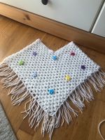 Baby Poncho Mädchen Weste Strick Poncho handmade Nordrhein-Westfalen - Ahaus Vorschau