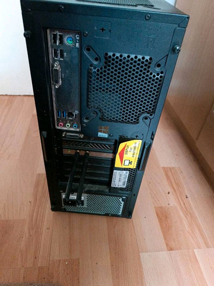 Gaming pc Gigabyte GTX 1050tI, 930gb, ram 8gb in Dortmund