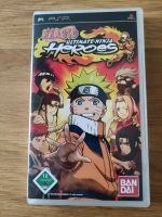 PSP Spiel Naruto Ultimate Ninja Heroes Kr. Dachau - Markt Indersdorf Vorschau