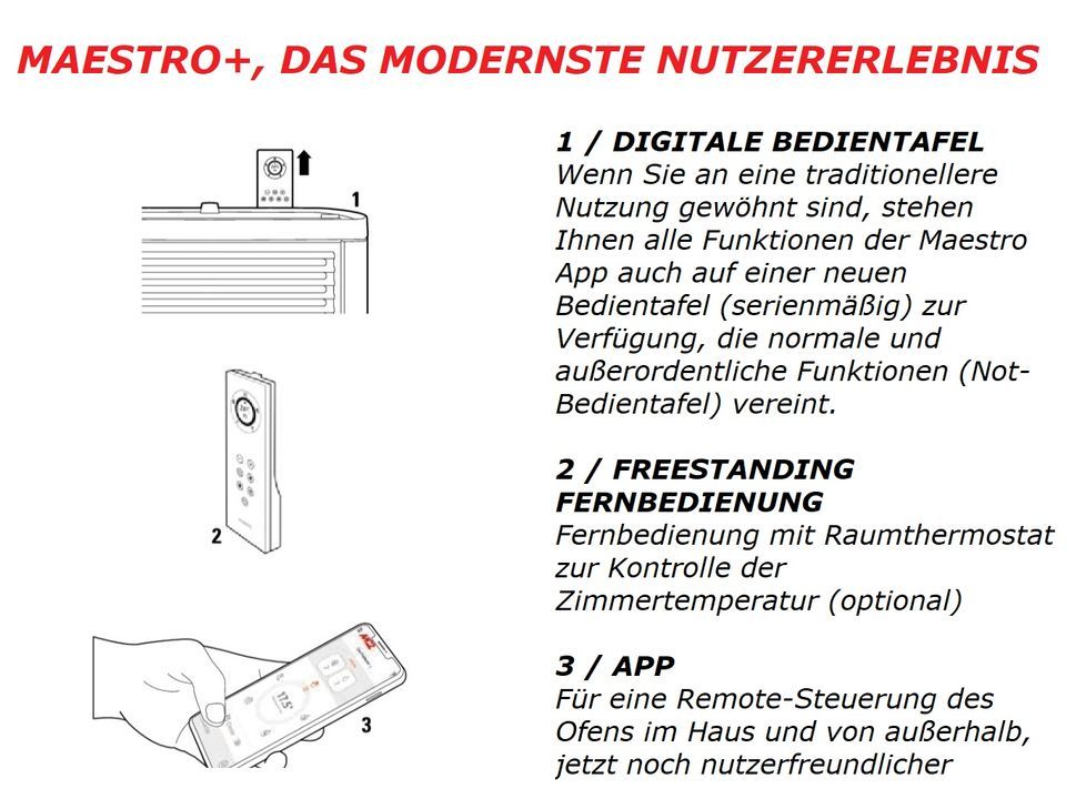 MCZ STAR M3 Keramikverkleidung verschiedene Leistungsstärken in Hammelburg