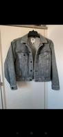 Jeansjacke grau Hessen - Edermünde Vorschau
