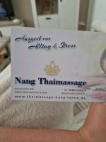 Gutschein Thai Massage 55€ Niedersachsen - Nordhorn Vorschau