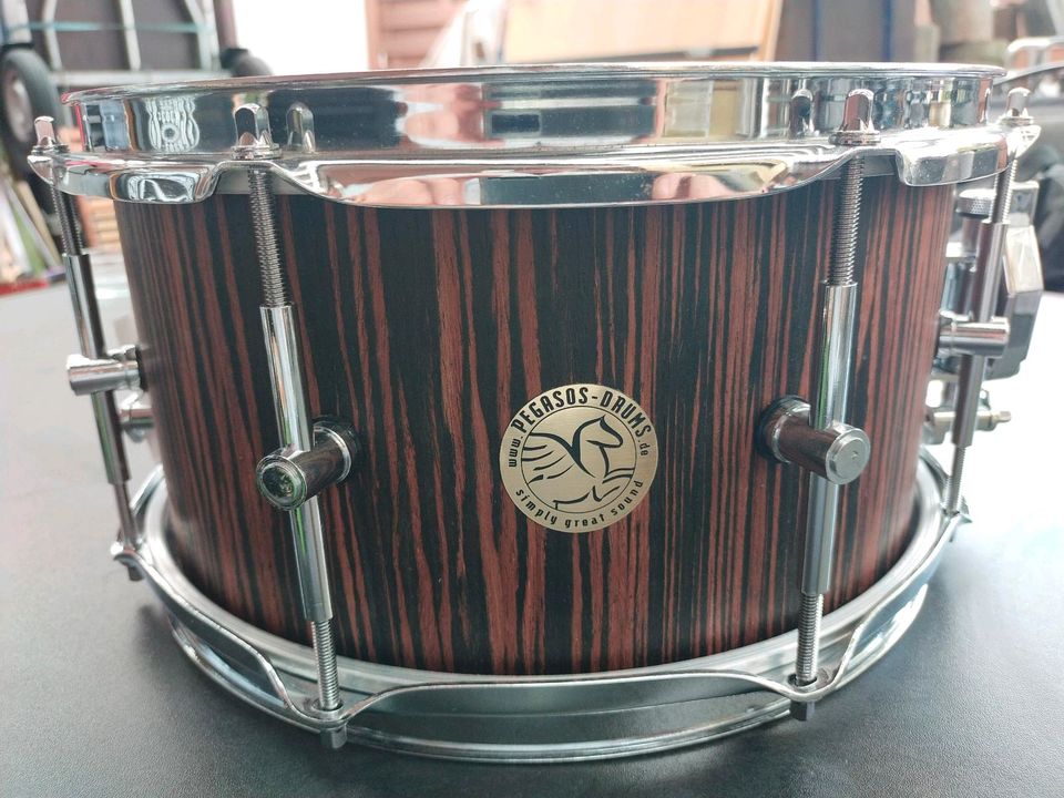 12"x6" Snare drum customsnare in Mörfelden-Walldorf