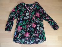 Comma, Damen Bluse Schlupfbluse Tunika Gr. 40 bunt blumen geblümt Schwerin - Paulsstadt Vorschau