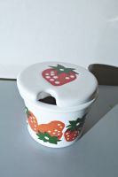 Strawberry Erdbeer Zucker Behalter Aufbewahrung rot weiß Hannover - Ricklingen Vorschau