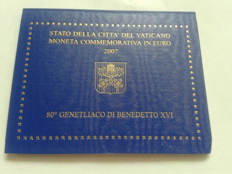2 euro 2005 Vatikan 2 euro 2006 Vatikan 2 euro 2004 Vatikan in München