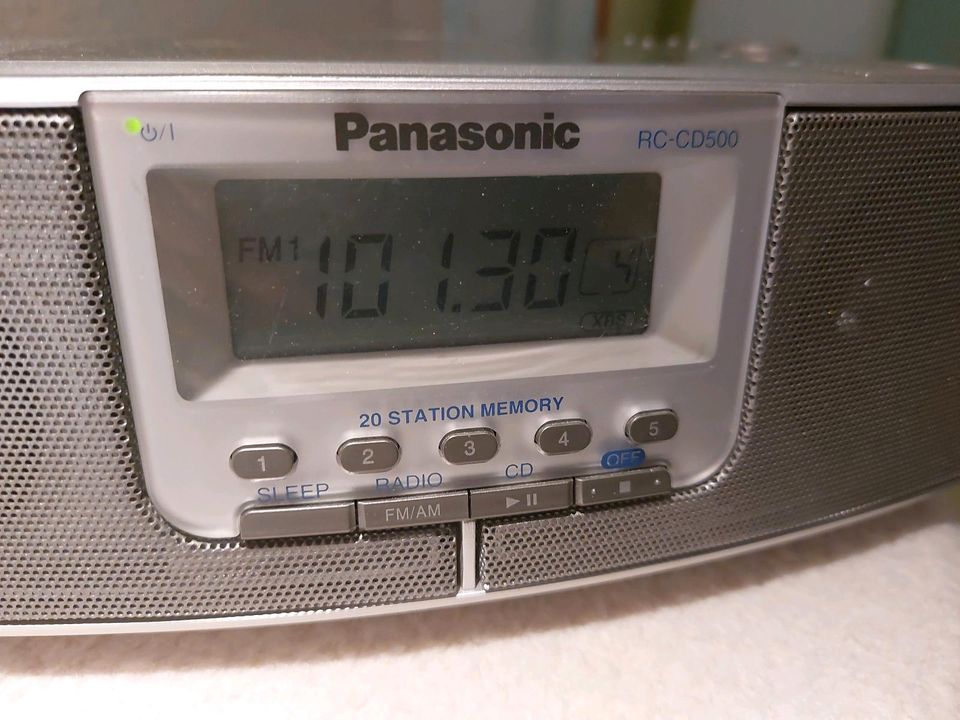 Panasonic Stereo-Radio CD-Radio in Krefeld