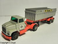 Matchbox Super Kings Ford LTS Series Tractor + Articulated Tipper Essen - Essen-Borbeck Vorschau