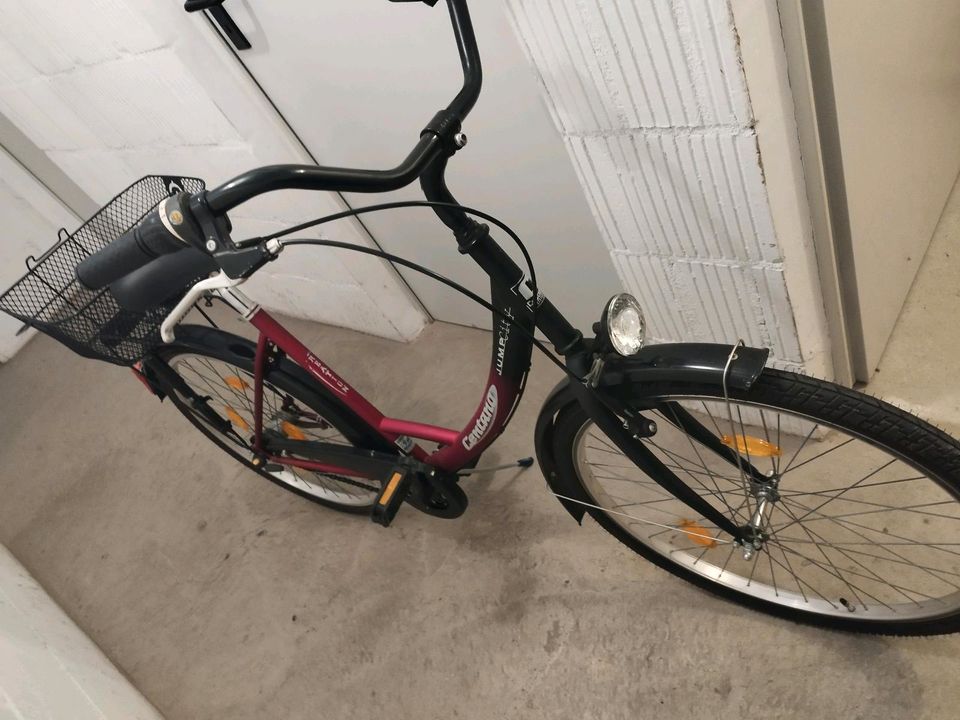 Fahrrad kaum benuzt in Schwäbisch Hall