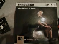 Gymnastikball , Durchmesser 85cm neu Bayern - Augsburg Vorschau