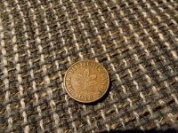 1 pfennig 1948 Bank Deutscher Länder Deutschland münze Patina Nordrhein-Westfalen - Burscheid Vorschau