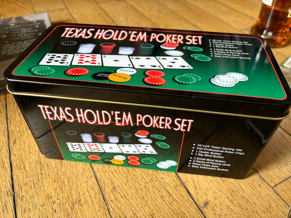 Pokerset Neu! in Leipzig