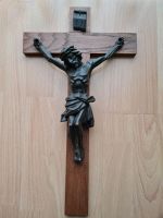 Holzkreuz Jesus Christus  50cmx28cm ALT Nordrhein-Westfalen - Dülmen Vorschau