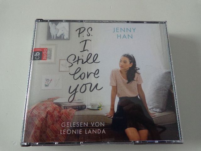CD P.S. I still love you von Jenny Han in Jülich