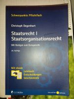 Degenhart Staatsrecht I Staatsorganisationsrecht Rheinland-Pfalz - Mainz Vorschau