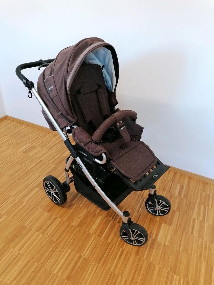 Kinderwagen Gesslein F4 Air+ mit viel Zubehör in Laichingen