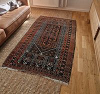 Perserteppich vintage / Retro ca. 105cm×170cm München - Schwanthalerhöhe Vorschau