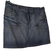 Damen Jeansrock Größe 42 Sachsen-Anhalt - Burg Vorschau