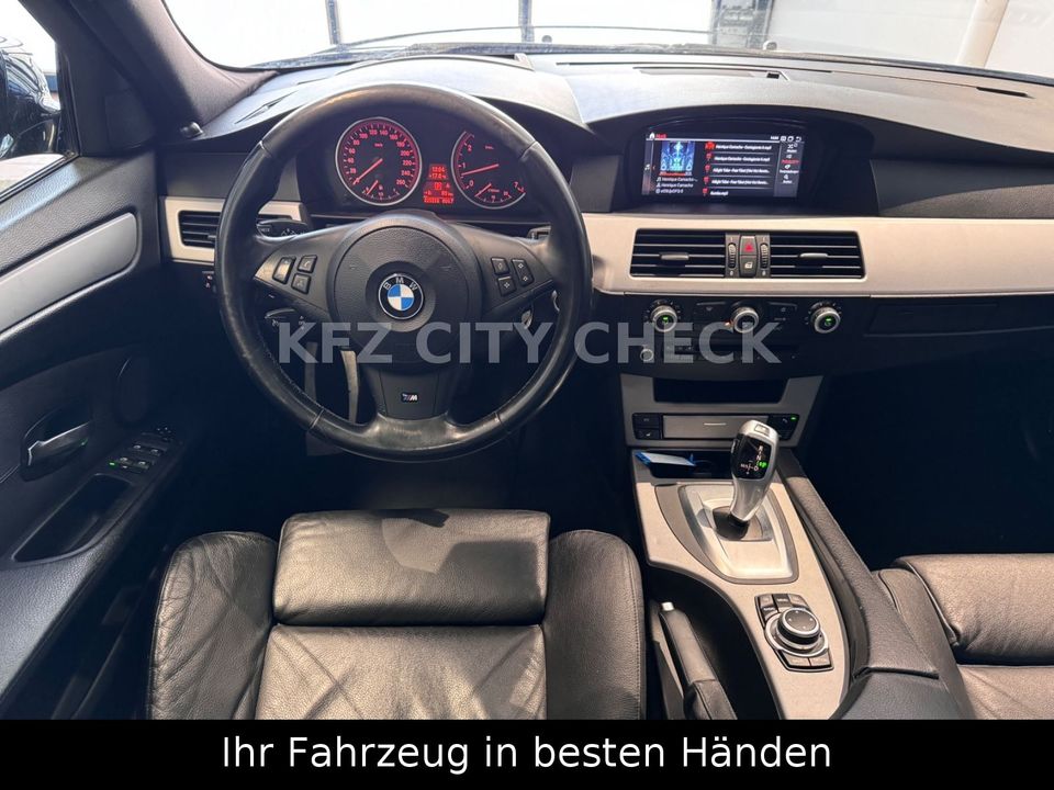 BMW 523i Edition M Sport/SHZ/HeadUp/Softcl/Leder/SD in Fürstenfeldbruck