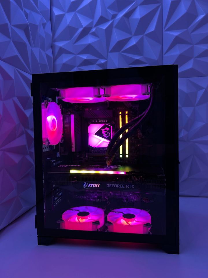 Gaming PC + Garantie // RTX 4070 // AMD Ryzen 5 7600X // 32GB in Herne