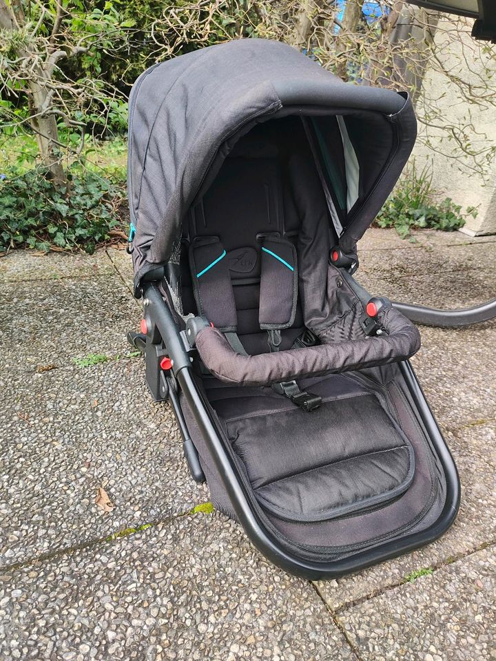 TFK Kinderwagen Joggster Adventure + Maxi Cosi + Isofix Station in München