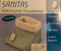 Sanitas SFW 15 Fußwärmer wie neu Friedrichshain-Kreuzberg - Friedrichshain Vorschau
