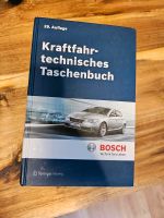 Kraftfahretechnisches Taschenbuch 29. Auflage Hessen - Griesheim Vorschau