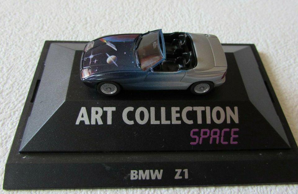 Herpa 045018 BMW BMW Z1 Art Collection Space Spur H0 in Berlin