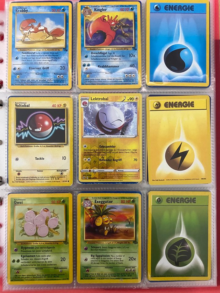 Pokémon Karten (Sammlung der 151 Pokémon aus Kanto) in Burgkunstadt