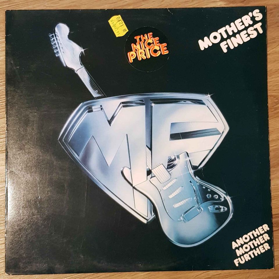 Mother's Finest - Another Mother Further (Vinyl | Schallplatte) in Steinborn