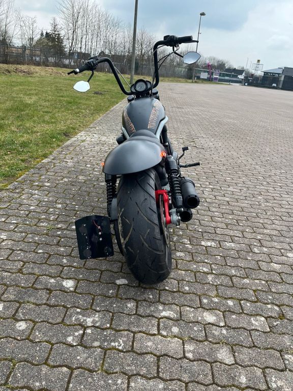 Harley-Davidson V-Rod VR 1 Custom in Neumünster