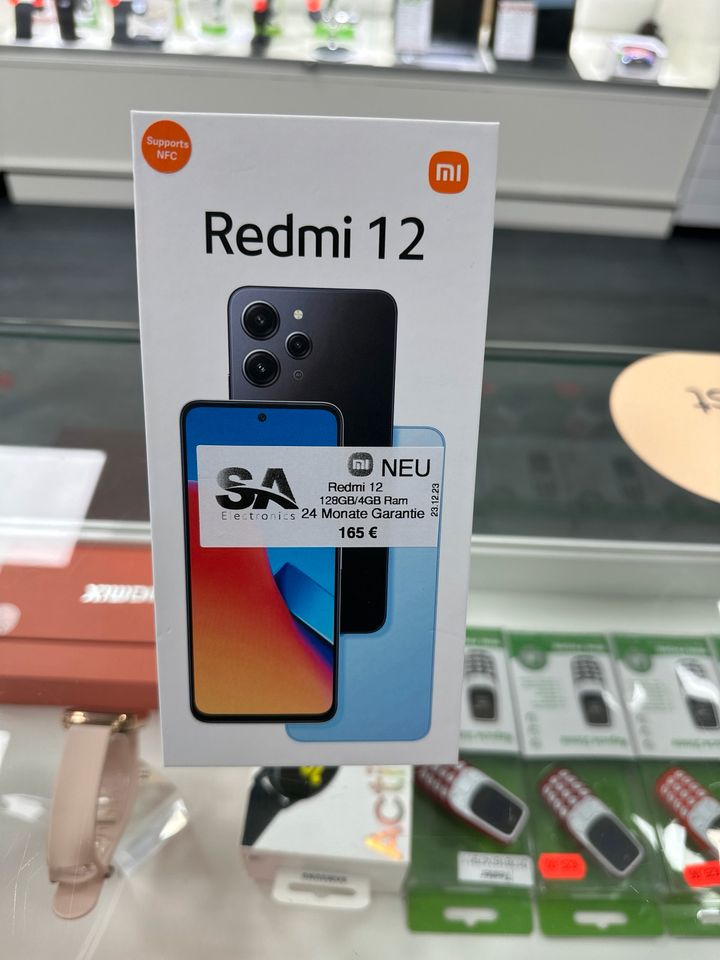 Xiaomi Redmi 12 128GB/4GB Ram Neu Garantie Versand in Mainz