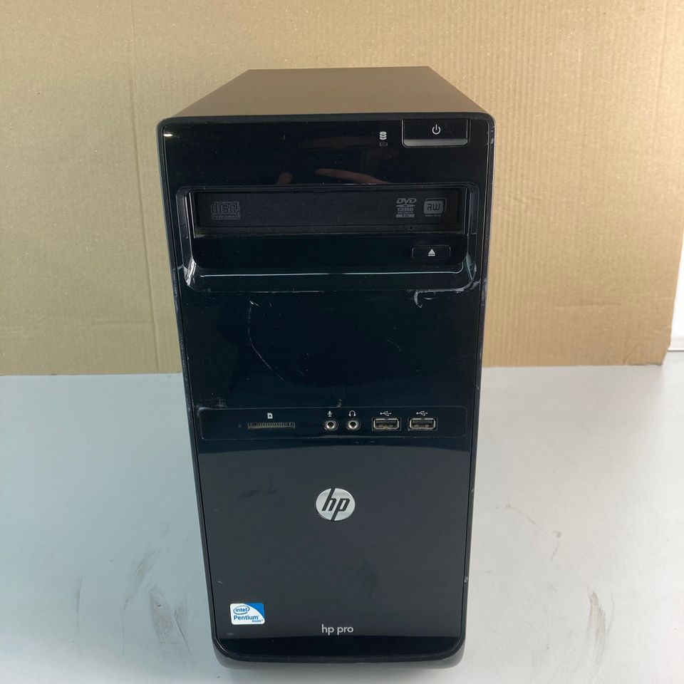 HP Pro3500 Series PC Intel Pentium CPU G2030 500GB HDD Win10 Pro in Bayern  - Rottenburg a.d.Laaber | eBay Kleinanzeigen ist jetzt Kleinanzeigen