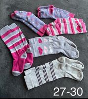 Mädchen-Socken-Paket (7 Paare)- Größe 27-30 Düsseldorf - Bilk Vorschau