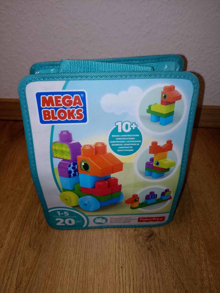 Mega Bloks - Bausteine - Konvolut > 100 Teile - 3 Sets + Auto in Dortmund