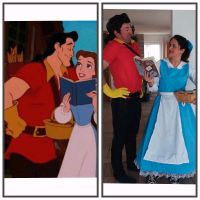 Cosplay Kostüm Gaston und Belle die schöne und das Biest Bayern - Gerzen Vorschau