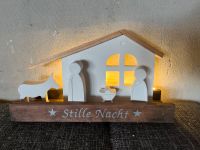 Schöne Krippe , Weihnachten, Advent mit Beleuchtung Niedersachsen - Hage Vorschau