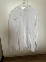 Weisser Nike Pullover Hessen - Niestetal Vorschau