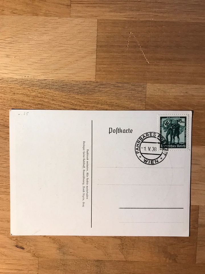 Karten mit Tages- Sonderstempel in Dresden