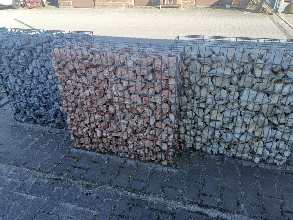 Pflaster Klinkerpflaster Granit Zaun Dresden Platten in Herzberg/Elster