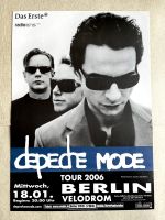 Depeche Mode - 2006 Berlin - Original Tour Poster Hessen - Dietzenbach Vorschau