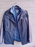 Columbia 3 in 1 Damenjacke, blau, Gr. M Herzogtum Lauenburg - Mölln Vorschau