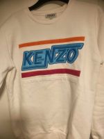 Kenzo bedruckter weißer Sweater Pullover Nordrhein-Westfalen - Moers Vorschau