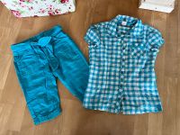 s. Oliver Set kurze Hose/Bluse Türkis Gr.110/116 w NEU! Baden-Württemberg - Göppingen Vorschau